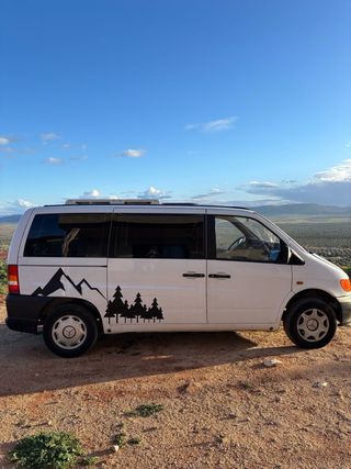 Alquiler Mercedes-Benz Vito 1996