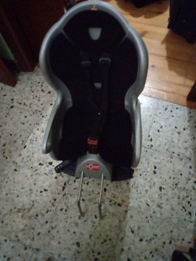 Silla supletoria de bici para bebé