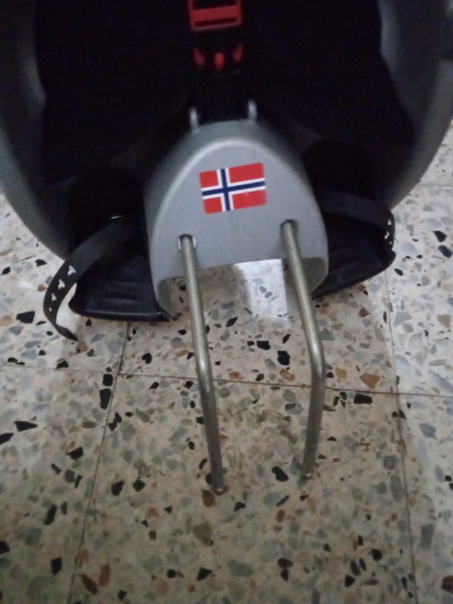 Silla supletoria de bici para bebé