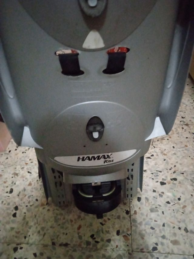 Silla supletoria de bici para bebé