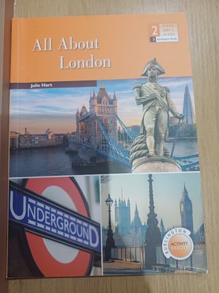 Varios libros de lectura en Inglés 