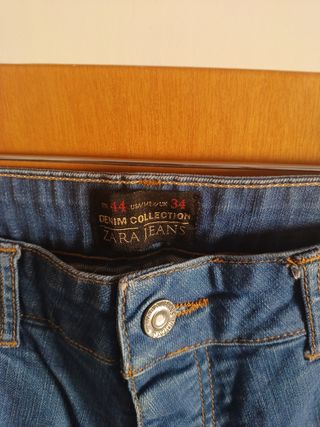 Jeans Zara Hombre M