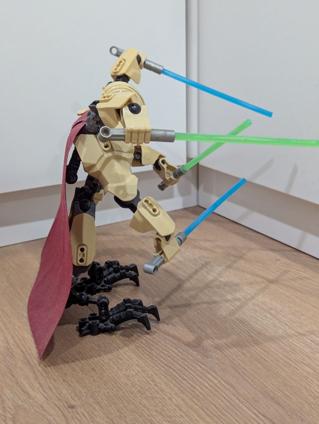 Figura General Grievous