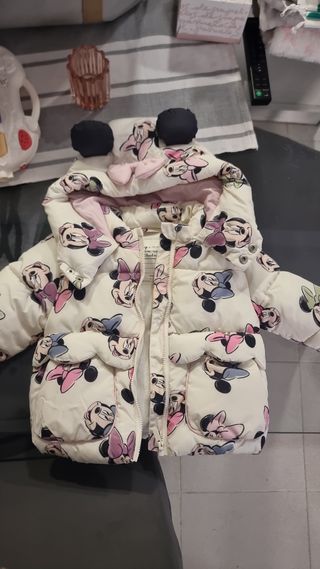 Chaqueta Minnie bebé