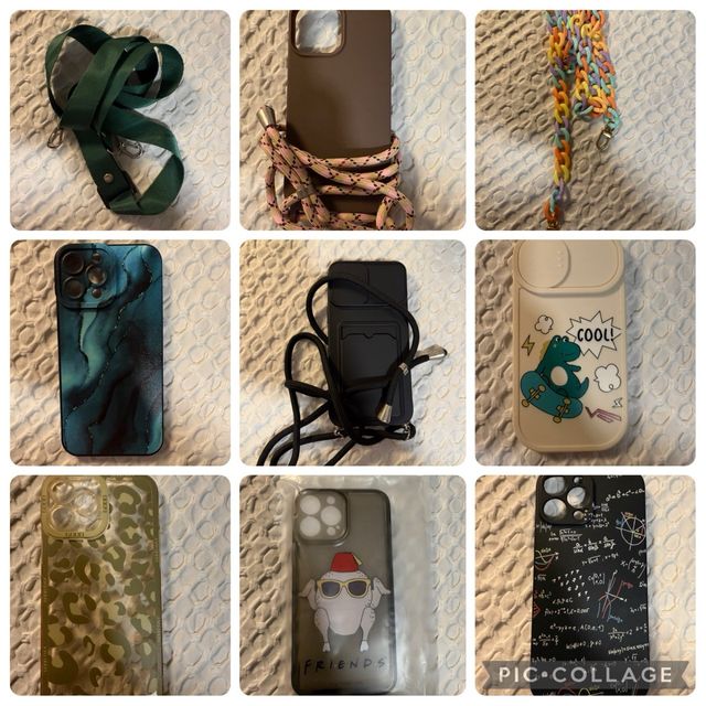 Lote Fundas iPhone 13 Pro Max