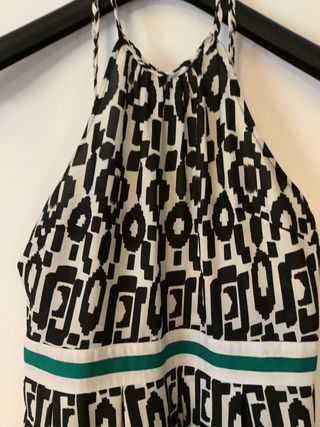 Vestito Promod bianco e nero