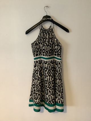 Vestito Promod bianco e nero