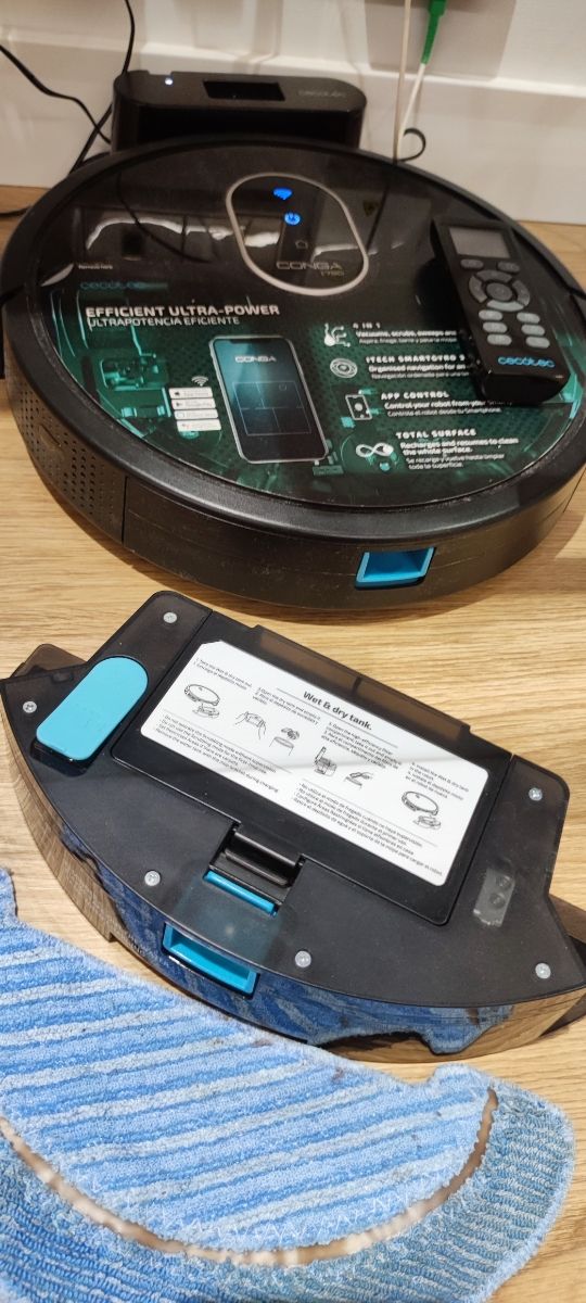 Conga 1790 - Robot aspirador