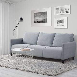 Sofá 3 plazas - Gris Ikea 