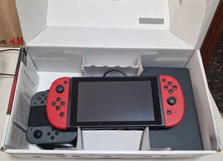 Nintendo Switch Roja y Gris