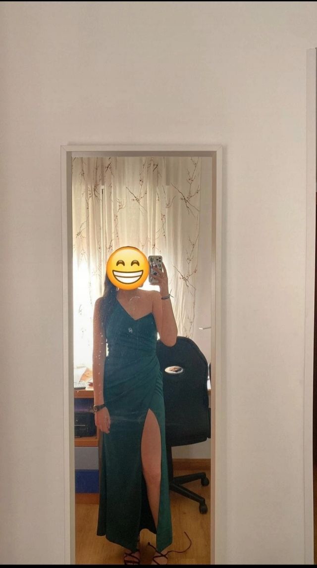 Vestido Sorellas - Verde