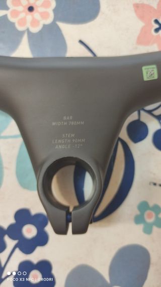 Manillar carbono Roval Control