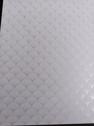 Set Scrapbooking French whites DCWV 12x12