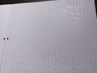 Set Scrapbooking French whites DCWV 12x12