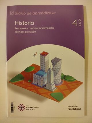 HISTORIA 4 ESO CONSTRUINDO MUNDOS