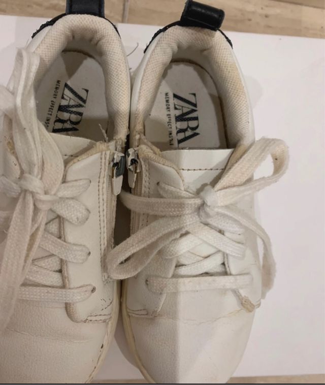 Zapatillas niño - 2 pares talla 28