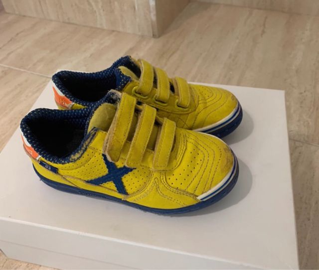 Zapatillas niño - 2 pares talla 28