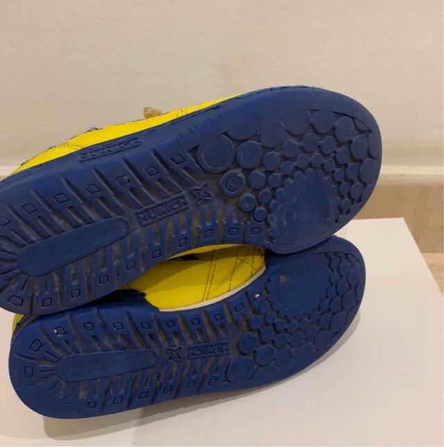 Zapatillas niño - 2 pares talla 28