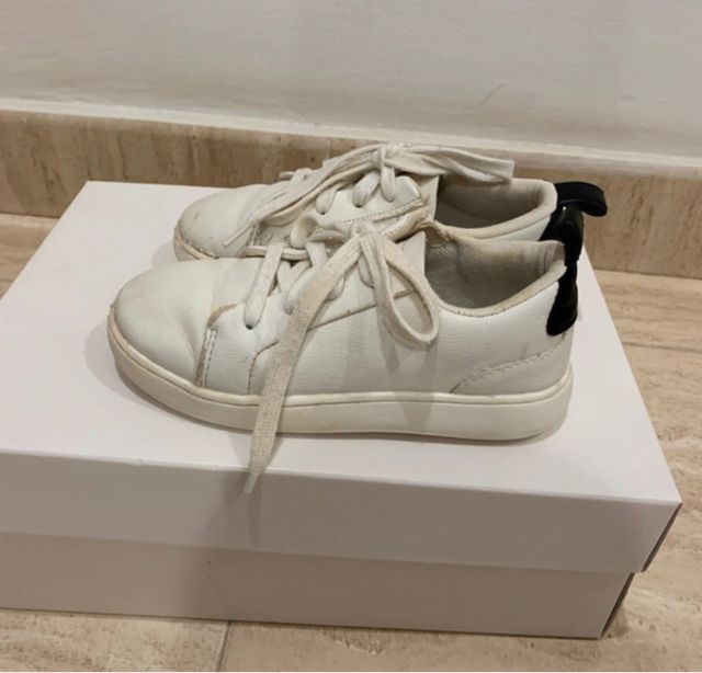 Zapatillas niño - 2 pares talla 28