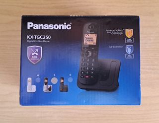 Panasonic KX-TGC250: Telefono senza fili