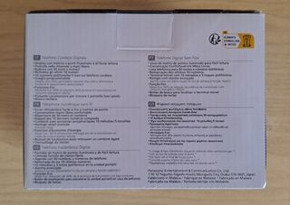 Panasonic KX-TGC250: Telefono senza fili