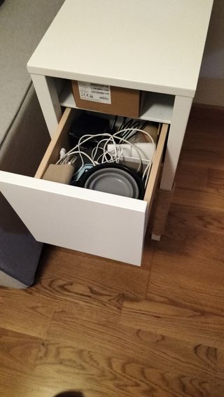 Mesita auxiliar Ikea
