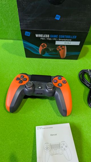 Mando inalámbrico NK PS4/PS3/PC