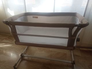 Minicuna colecho bebé