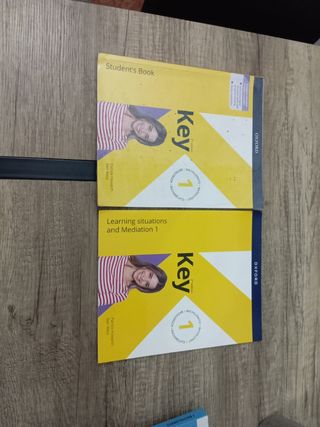 Key to Bachillerato 1. Student's Book. 2 Edition