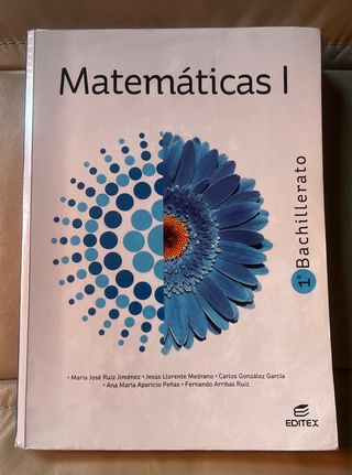 Matemáticas I 1º Bachillerato