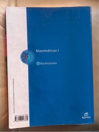 Matemáticas I 1º Bachillerato