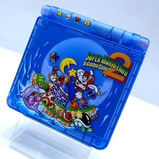 Carcasa GAMEBOY ADVANCE SP Super Mario Land 2