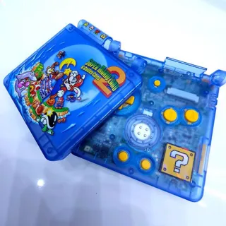 Carcasa GAMEBOY ADVANCE SP Super Mario Land 2