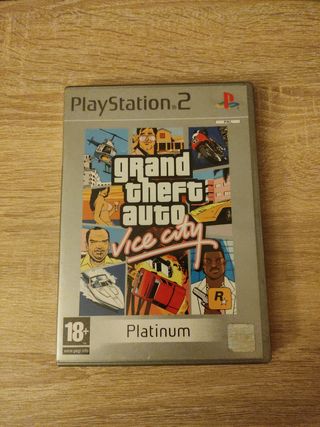 GTA Vice City para PS2