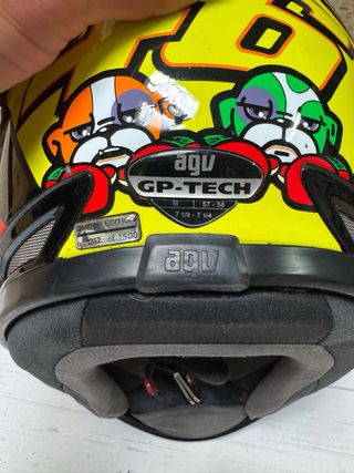 Casco Valentino Rossi 46.
