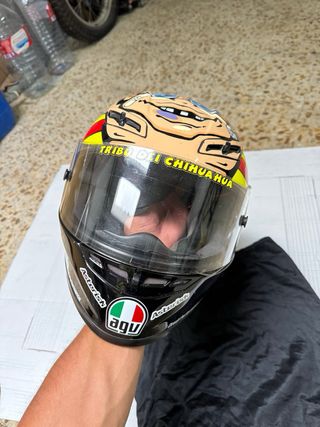 Casco Valentino Rossi 46.