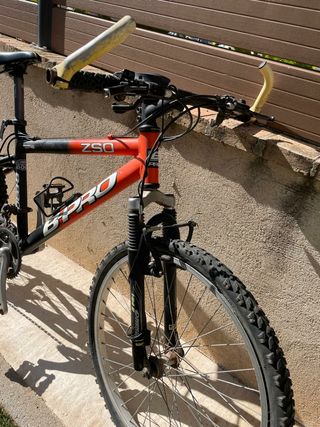 Bicicleta BPRO Z50 montaña Boomerang