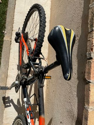 Bicicleta BPRO Z50 montaña Boomerang