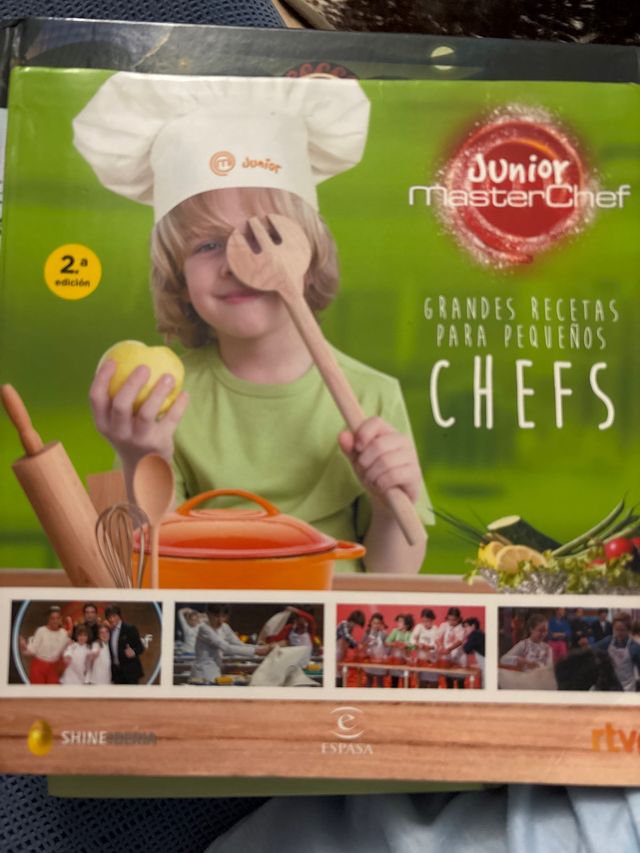Grandes recetas para pequeños chefs