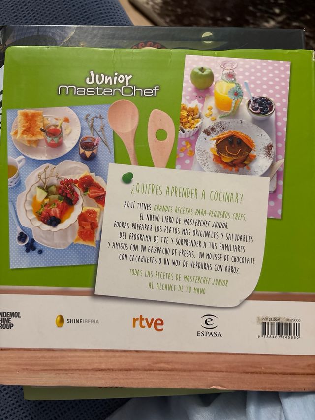 Grandes recetas para pequeños chefs