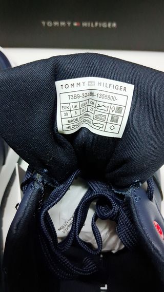 Scarpe Tommy Hilfiger blu n.39