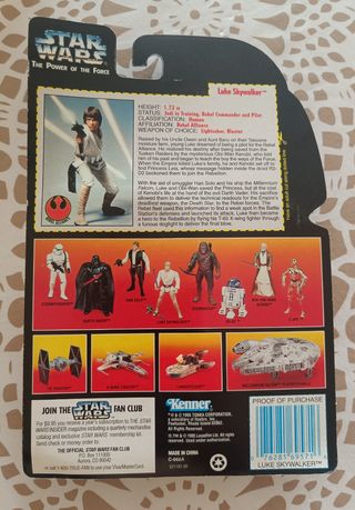 Star wars the power of the force like skywalker