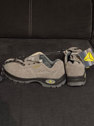 Zapatos seguridad Deltaplus Gris