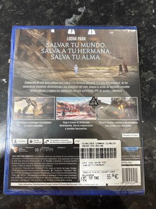 juego PS5
