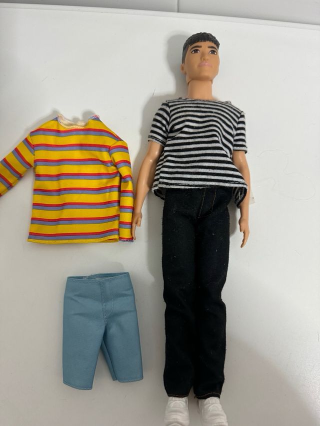 barbies princesas disney+ Ken+ lady bug+ mal