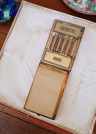 Calcolatrice Semplix vintage