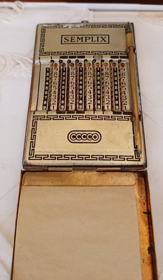 Calcolatrice Semplix vintage