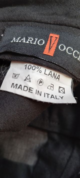 Pantaloni Uomo Grigio Classici