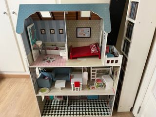 Casa Muñecas Grande - Perfecto estado