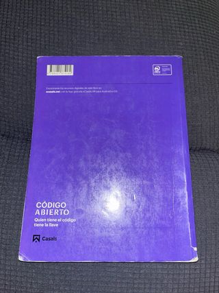 Libro de Lengua Castellana 4 ESO LOMLOE Casals